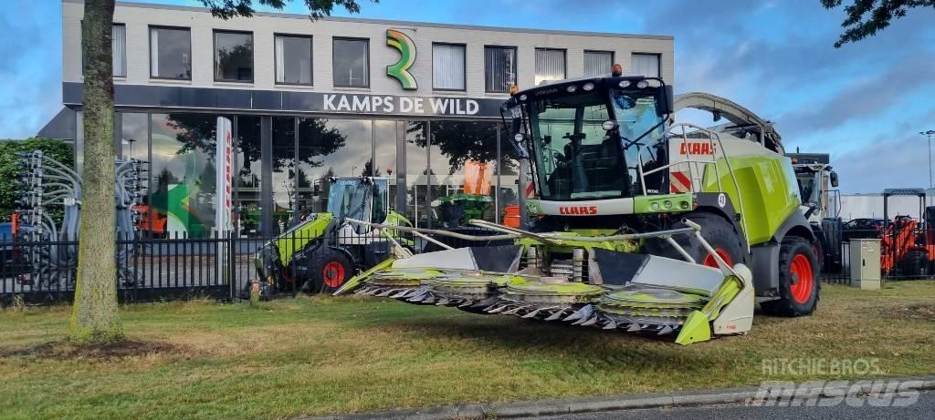 CLAAS Orbis 600 Önjáró szecskázók