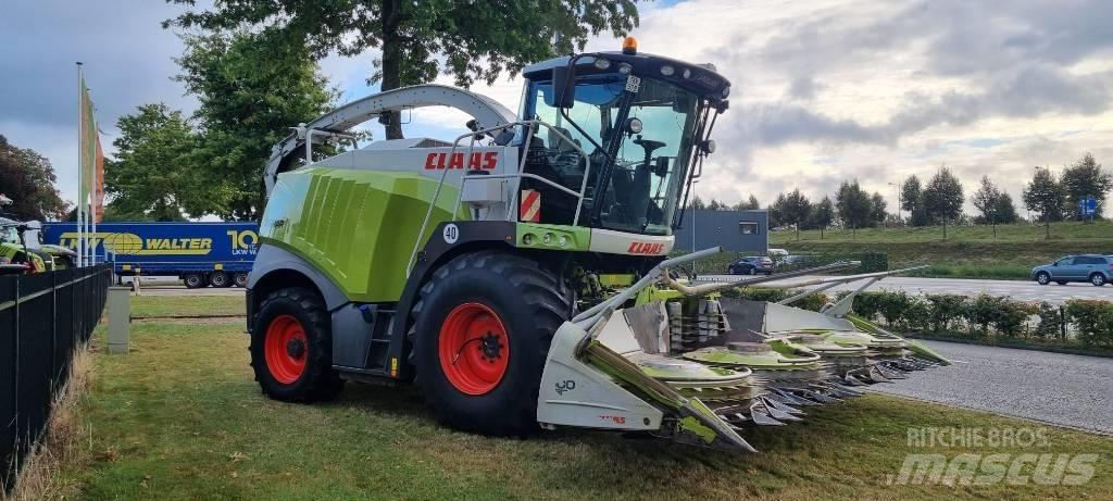 CLAAS Orbis 600 Önjáró szecskázók