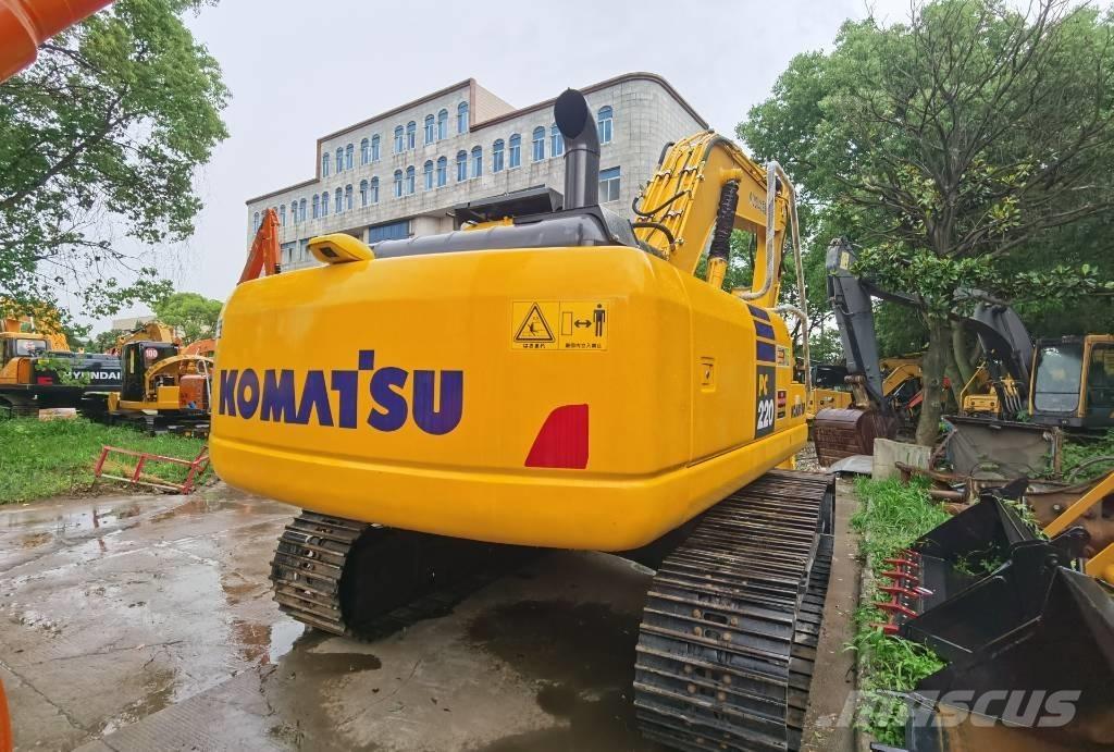 Komatsu PC 220-7 Lánctalpas kotrók