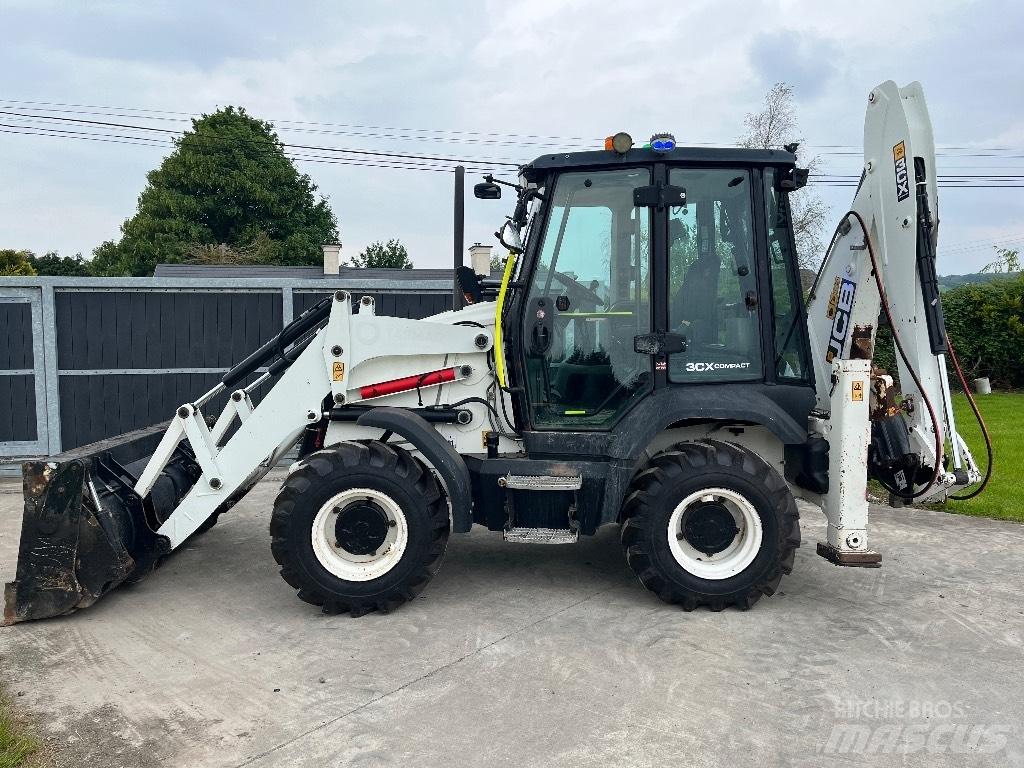 JCB 3CX Kotrórakodók