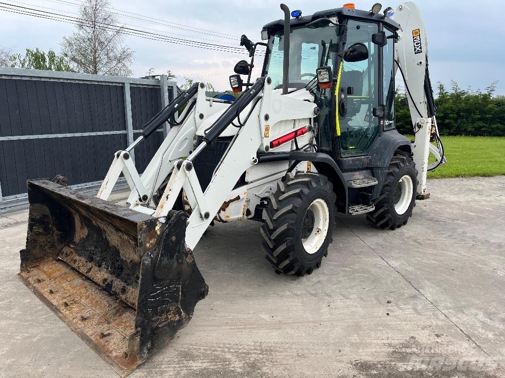 JCB 3CX Kotrórakodók