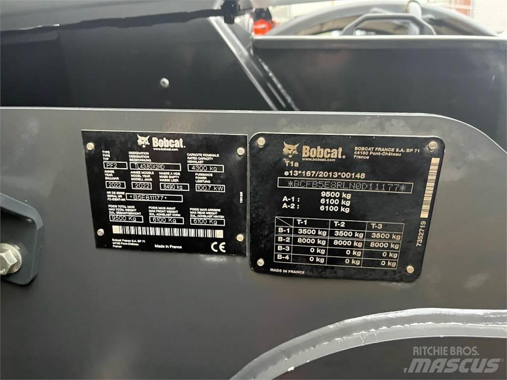 Bobcat TL 43.80 Teleszkópos rakodók