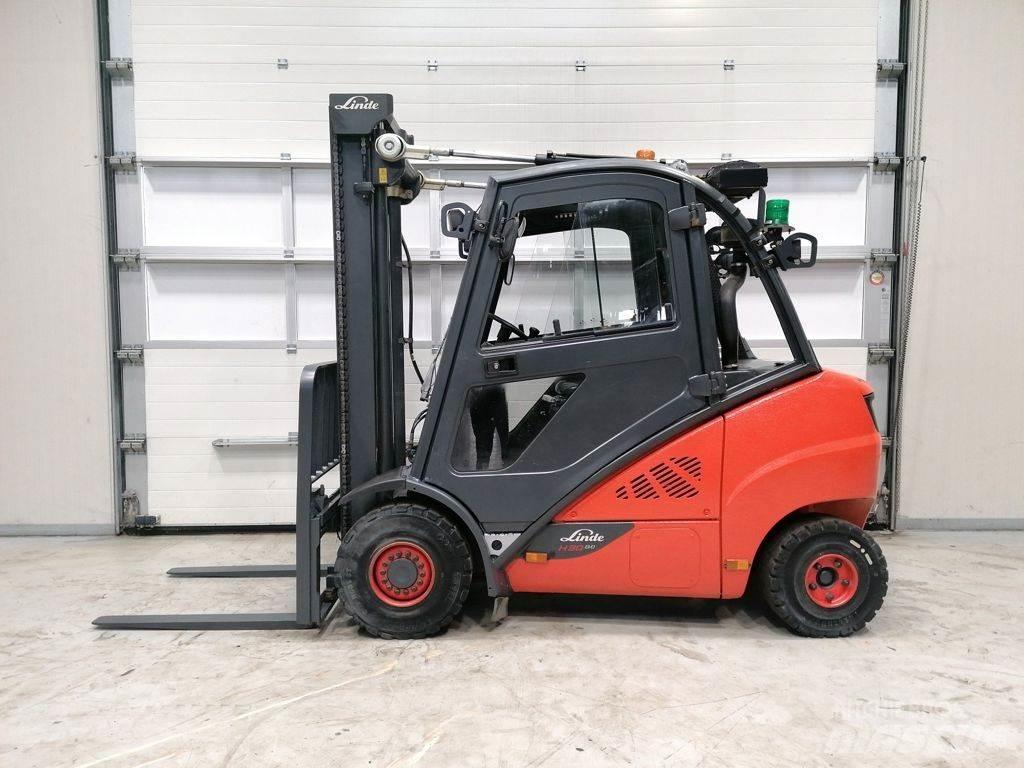Linde H30D-02 Dízel targoncák