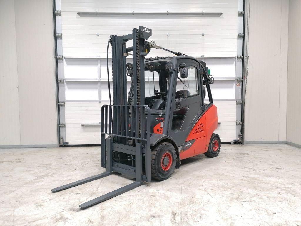 Linde H30D-02 Dízel targoncák
