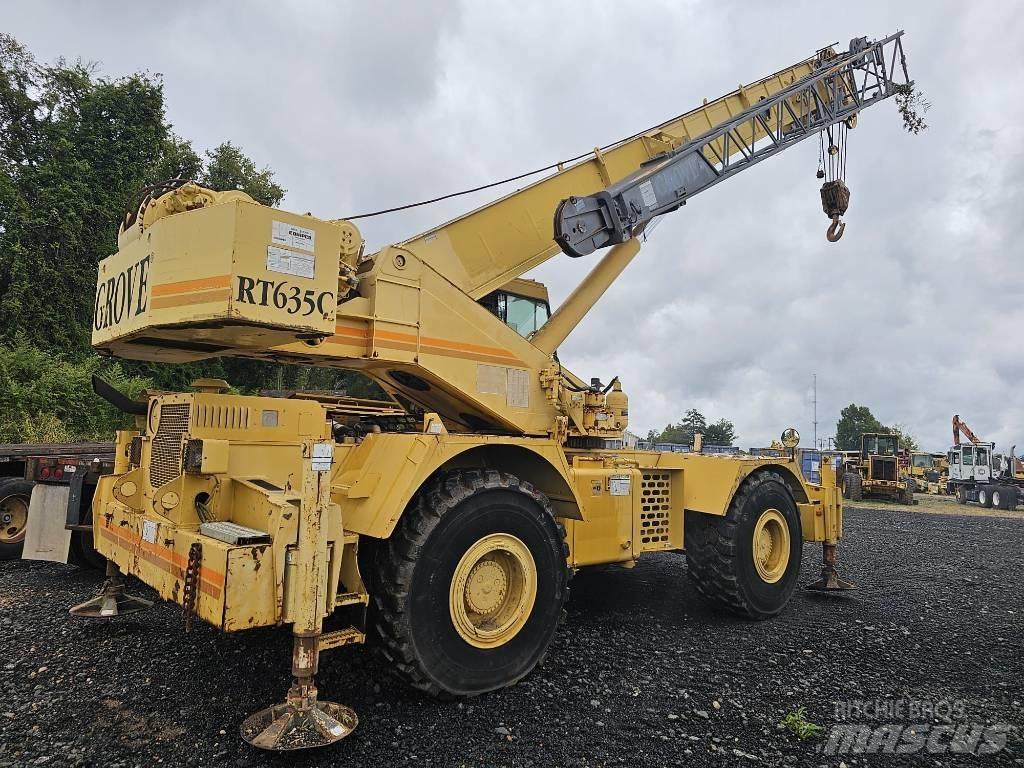 Grove RT 635 C Mobil daruk