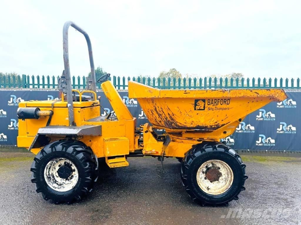 Barford SX 6000 Mezei dömperek