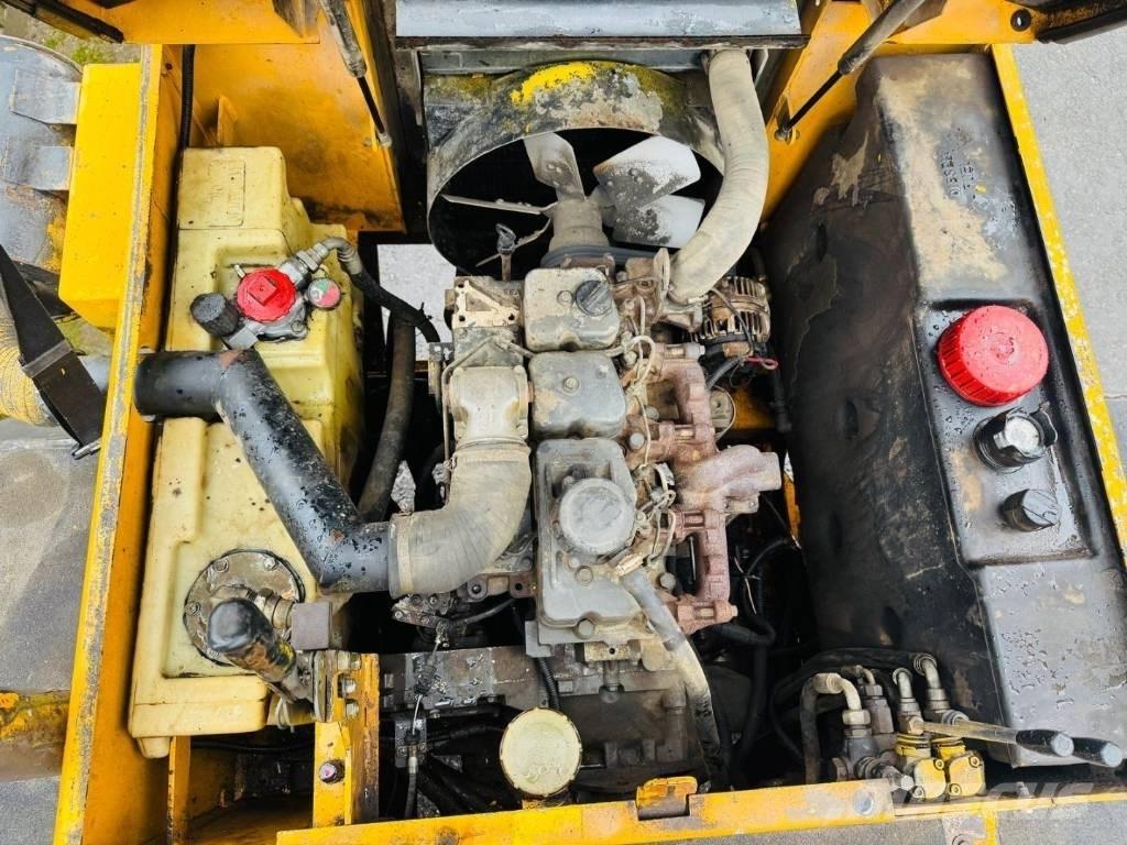 Barford SX 6000 Mezei dömperek