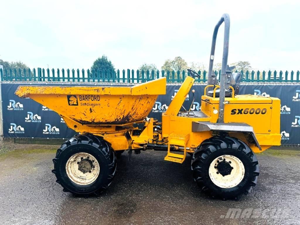 Barford SX 6000 Mezei dömperek