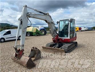 Takeuchi TB 250 Mini kotrók < 7t