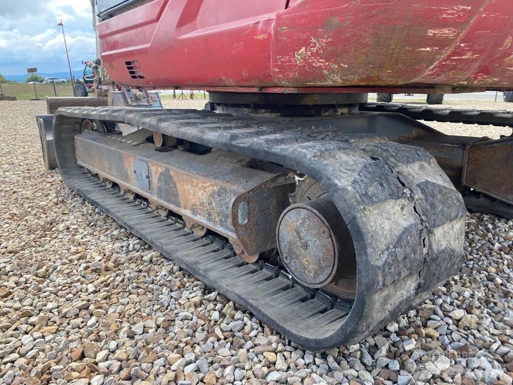 Takeuchi TB 250 Mini kotrók < 7t