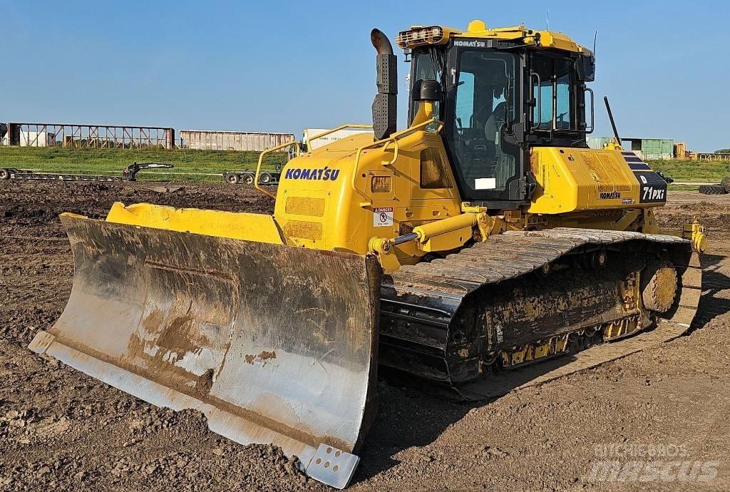 Komatsu D 71 PXI-24 lánctalpas dózerek