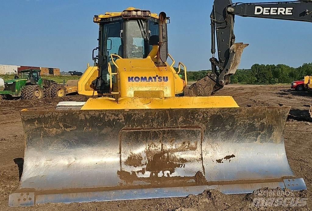 Komatsu D 71 PXI-24 lánctalpas dózerek