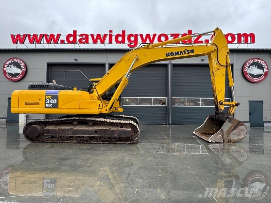 Komatsu PC340NLC-7EO Lánctalpas kotrók