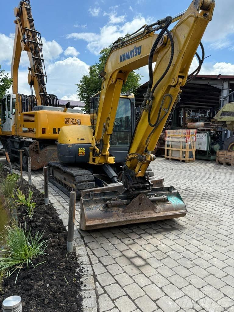 Komatsu PC 80 MR-3 Közepes (midi) kotrók 7 t - 12 t