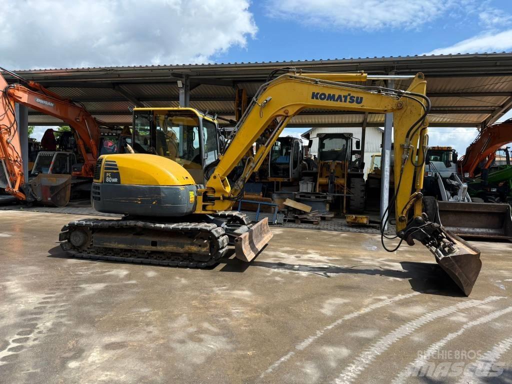 Komatsu PC 80 MR-3 Közepes (midi) kotrók 7 t - 12 t