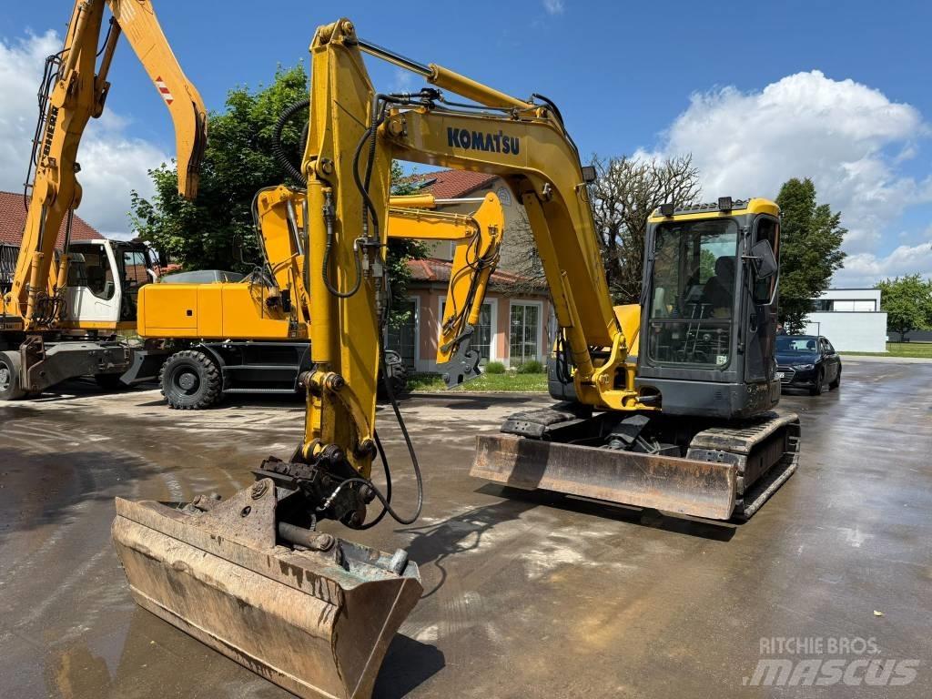 Komatsu PC 80 MR-3 Közepes (midi) kotrók 7 t - 12 t