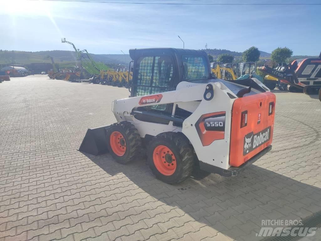 Bobcat S 550 Kompaktrakodók