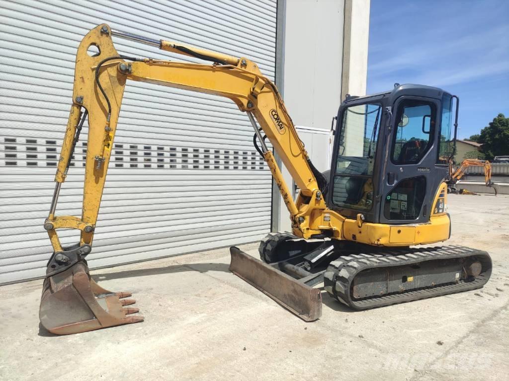 Komatsu PC 45 MR-3 Mini kotrók < 7t