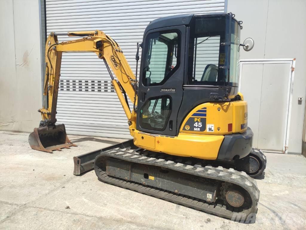 Komatsu PC 45 MR-3 Mini kotrók < 7t