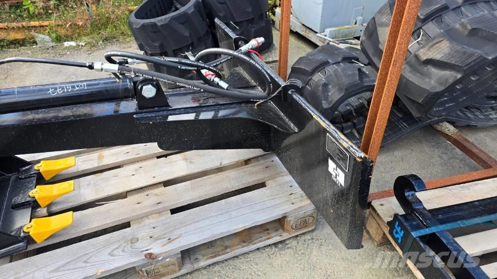  Grävarm Avant bobcat Kompaktrakodók