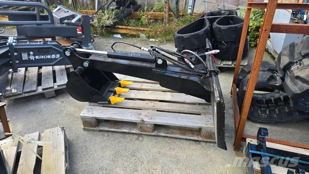  Grävarm Avant bobcat Kompaktrakodók