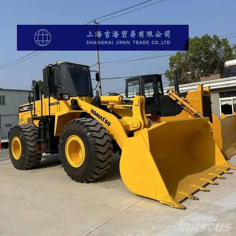 Komatsu WA 380 Gumikerekes homlokrakodók