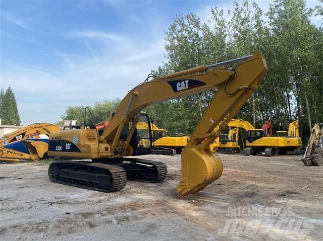 CAT 320C Lánctalpas kotrók