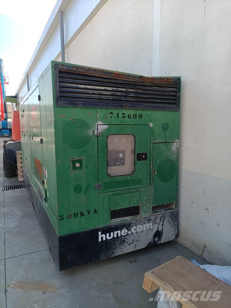 Gesan DVR 300 Dízel áramfejlesztők