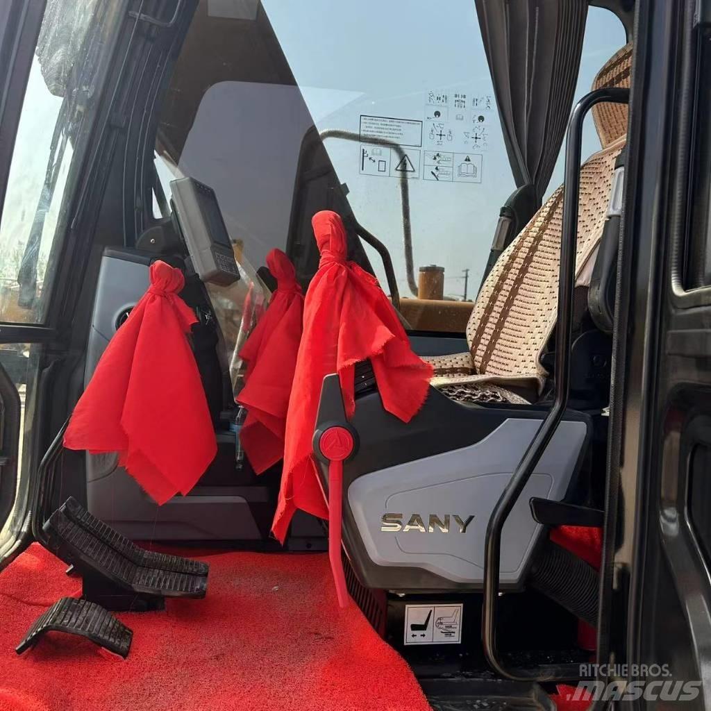 Sany 135C Lánctalpas kotrók