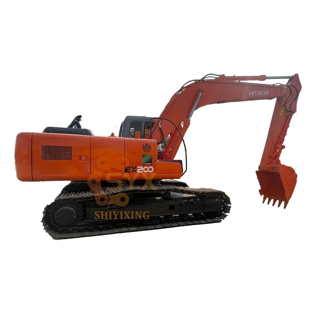 Hitachi EX 200 Lánctalpas kotrók