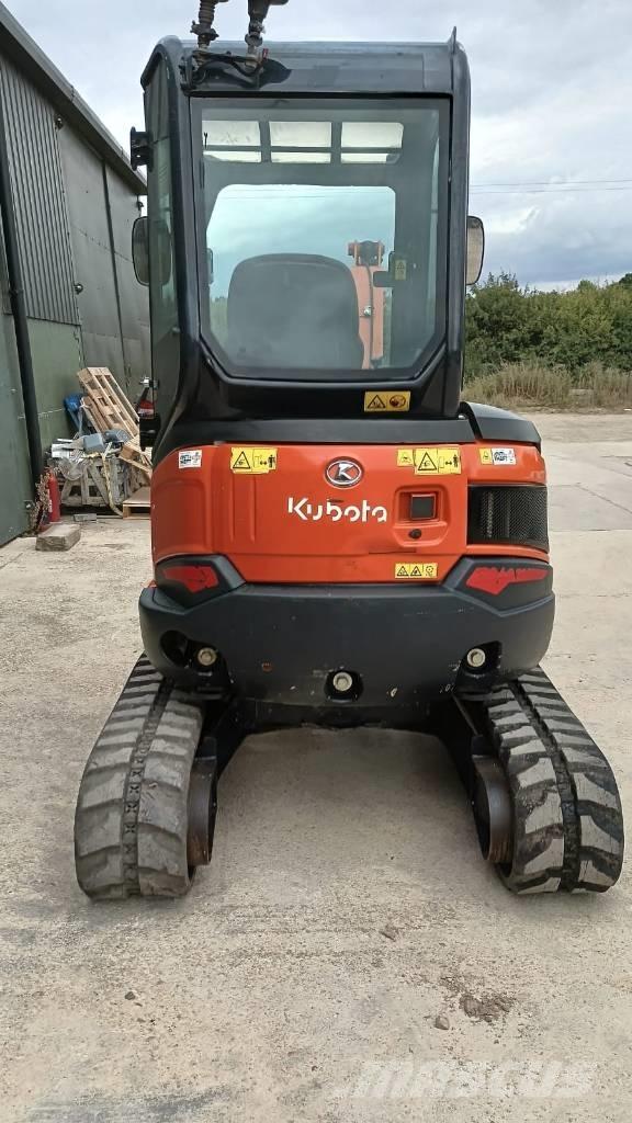 Kubota U 27-4 Mini kotrók < 7t