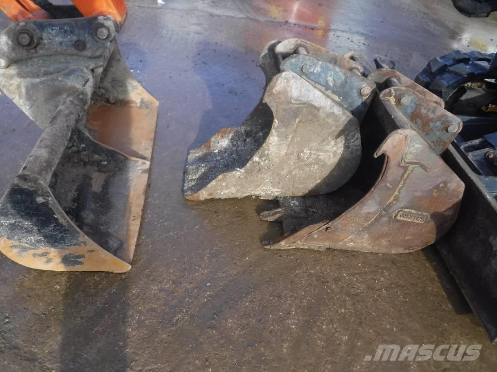 Hitachi ZX 85 US B-6 Közepes (midi) kotrók 7 t - 12 t