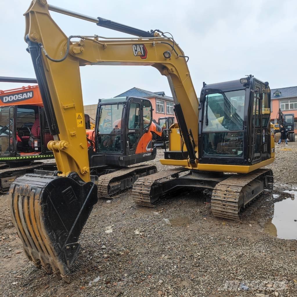 CAT 307E Lánctalpas kotrók