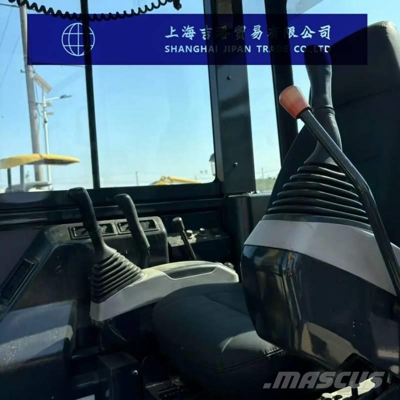 Komatsu PC 56 Mini kotrók < 7t