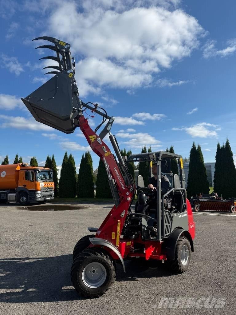 Weidemann 1160 Univerzális rakodók
