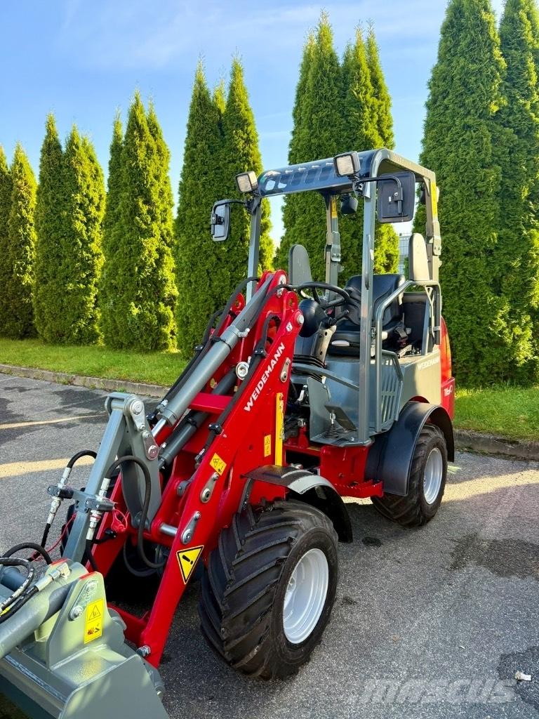 Weidemann 1160 Univerzális rakodók