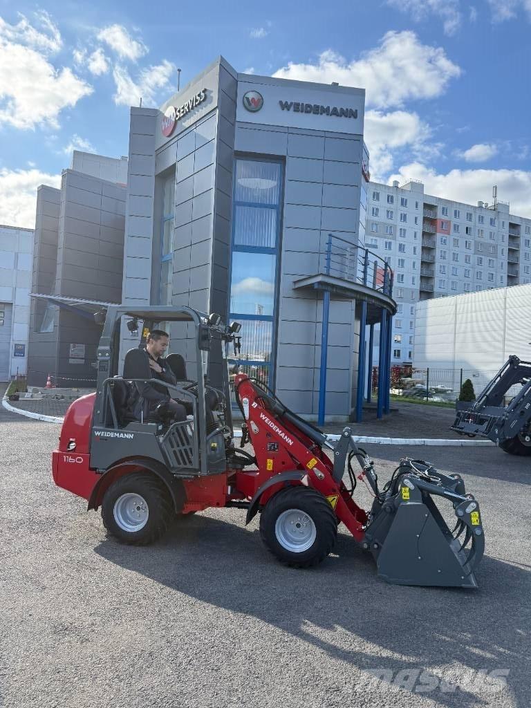 Weidemann 1160 Univerzális rakodók