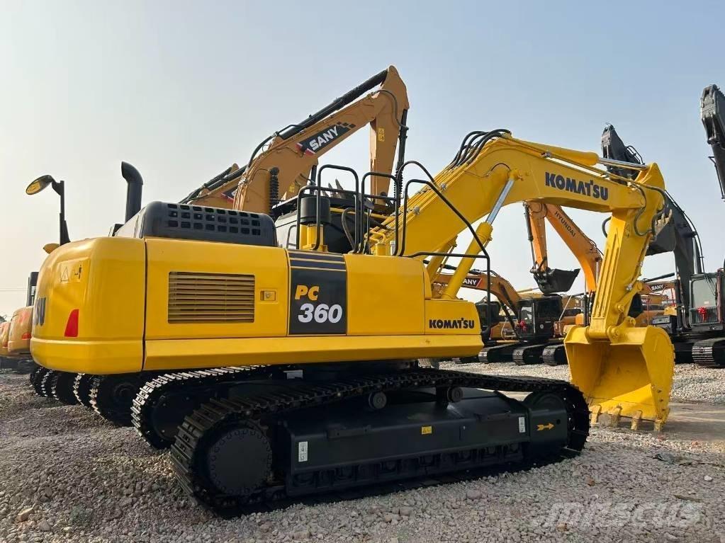 Komatsu PC 360-8MO Lánctalpas kotrók