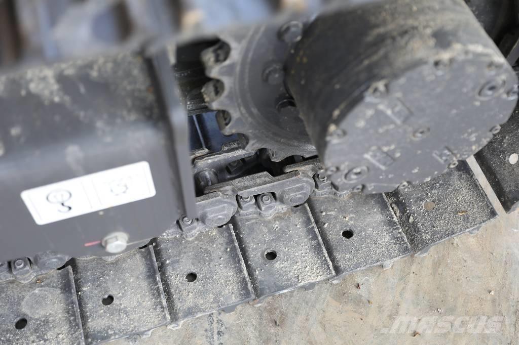 XCMG XE35U Lánctalpas kotrók