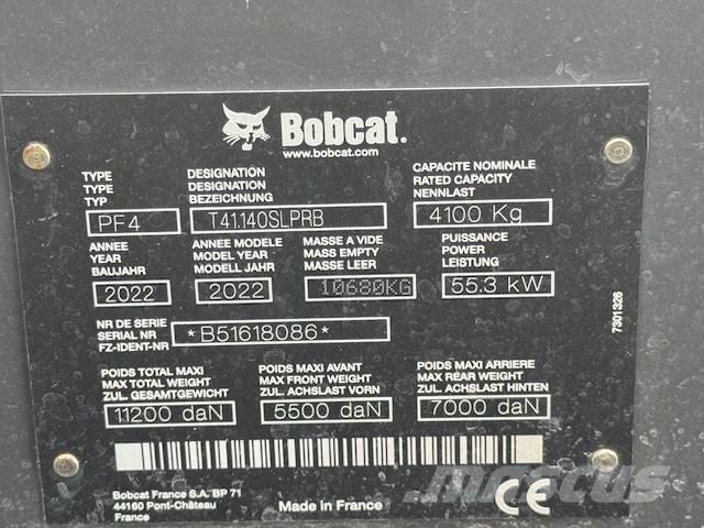 Bobcat T 41.140 SLP Teleszkópos rakodók