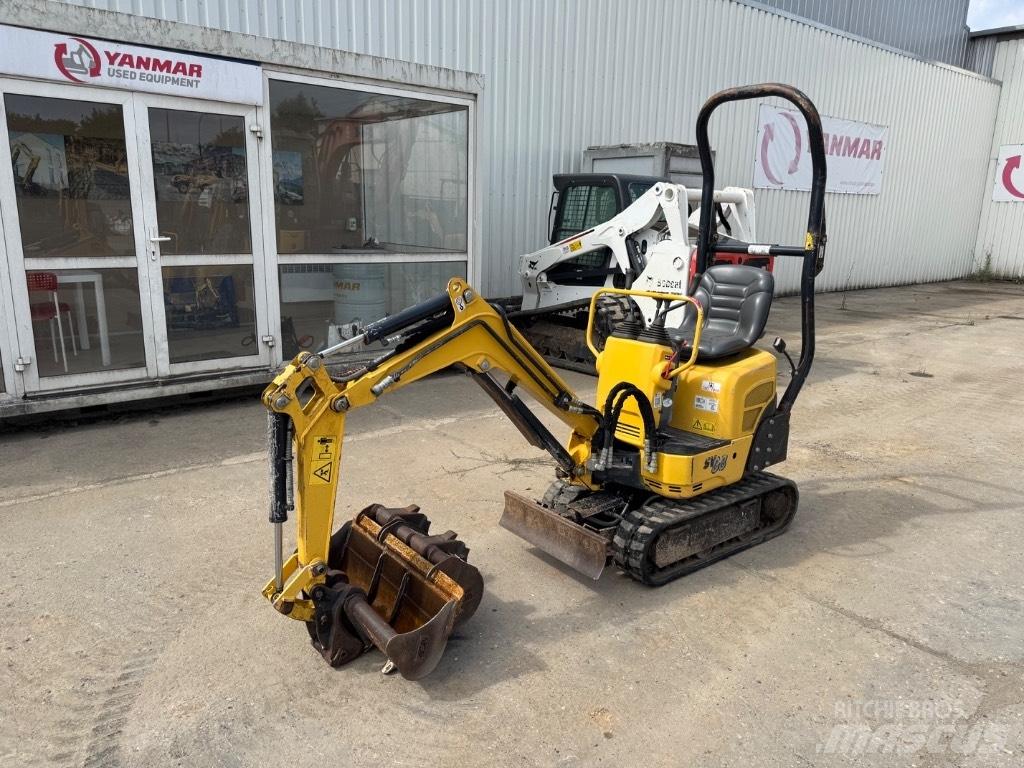 Yanmar SV08 (1D199) Mini kotrók < 7t