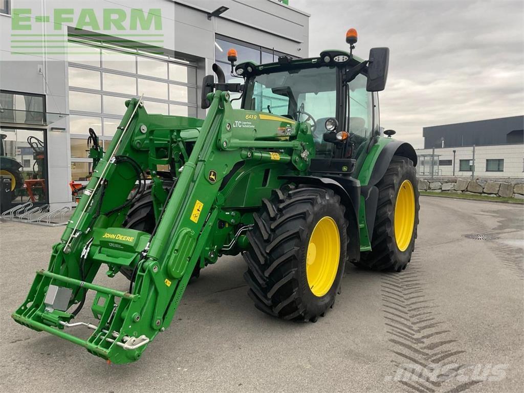 John Deere 6R 150 Traktorok