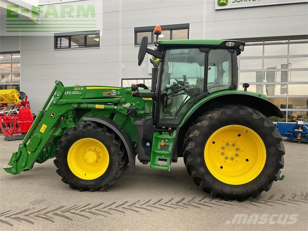 John Deere 6R 150 Traktorok