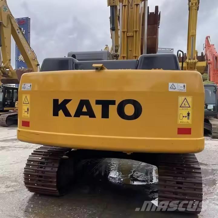 Kato HD 820 Lánctalpas kotrók