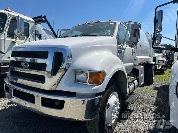 Ford F 750 Hulladék szállítók