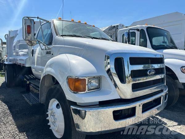 Ford F 750 Hulladék szállítók