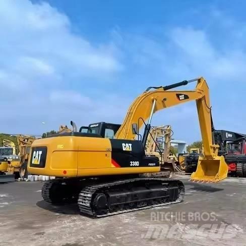 CAT 330 D Lánctalpas kotrók