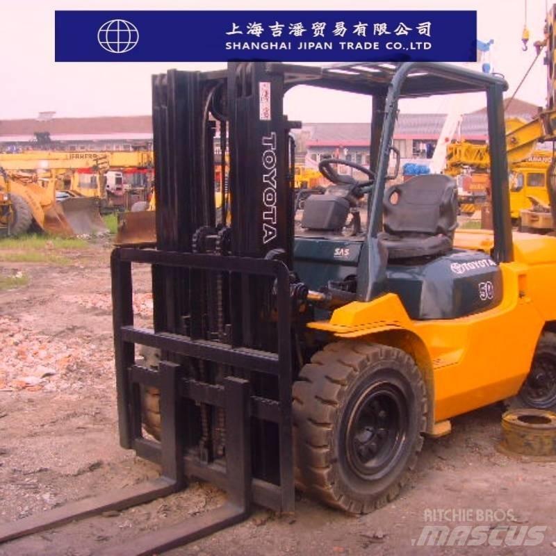 Toyota FD 50 Dízel targoncák