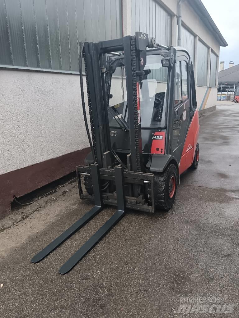 Linde H35D-393 Dízel targoncák