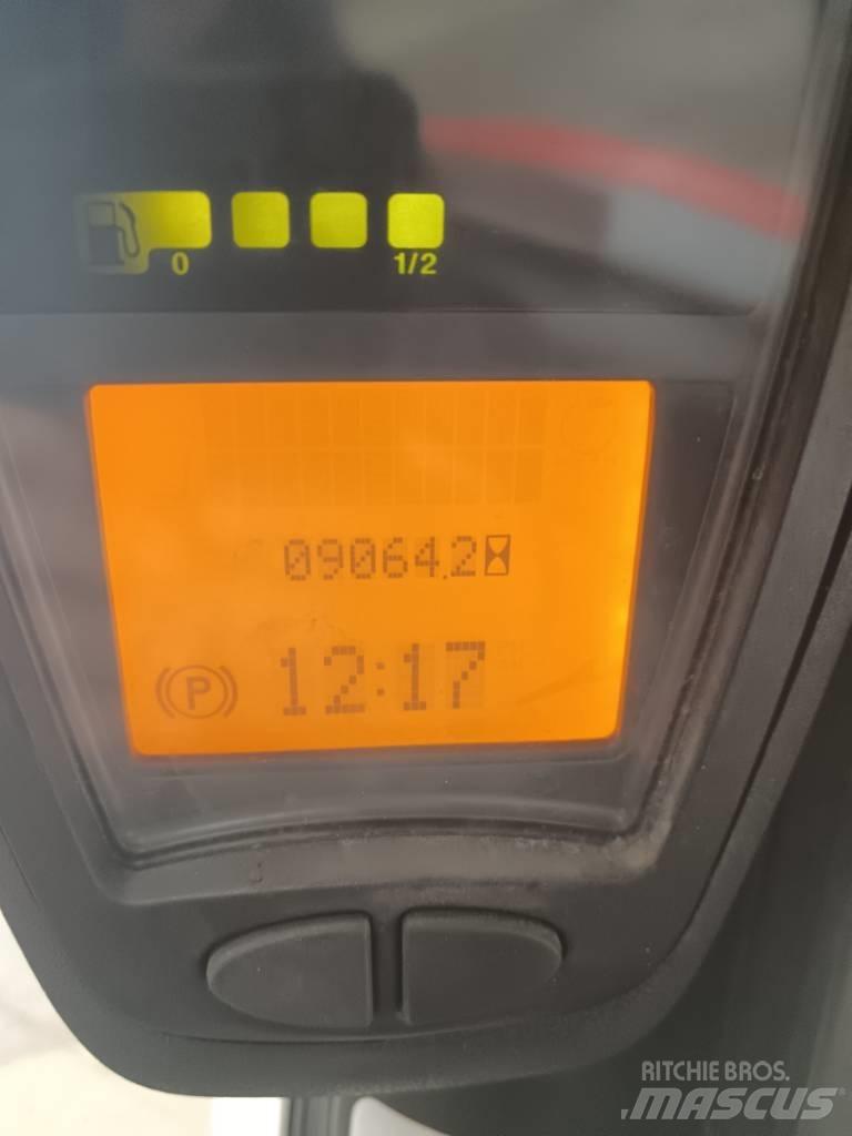 Linde H35D-393 Dízel targoncák